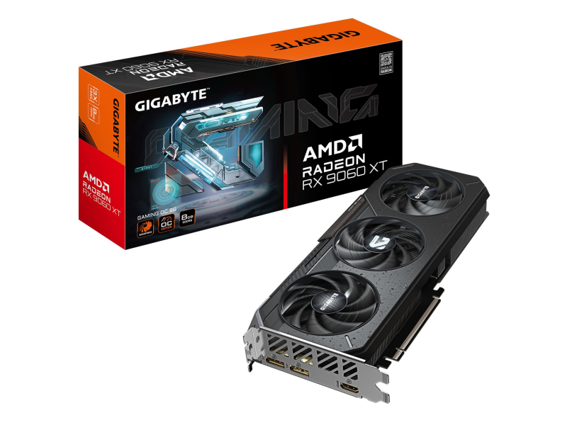 Gigabyte Radeon RX 9060 XT Gaming OC 8GB GDDR6